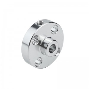 Usinage tourné CNC, pièce de tournage de précision en aluminium personnalisée